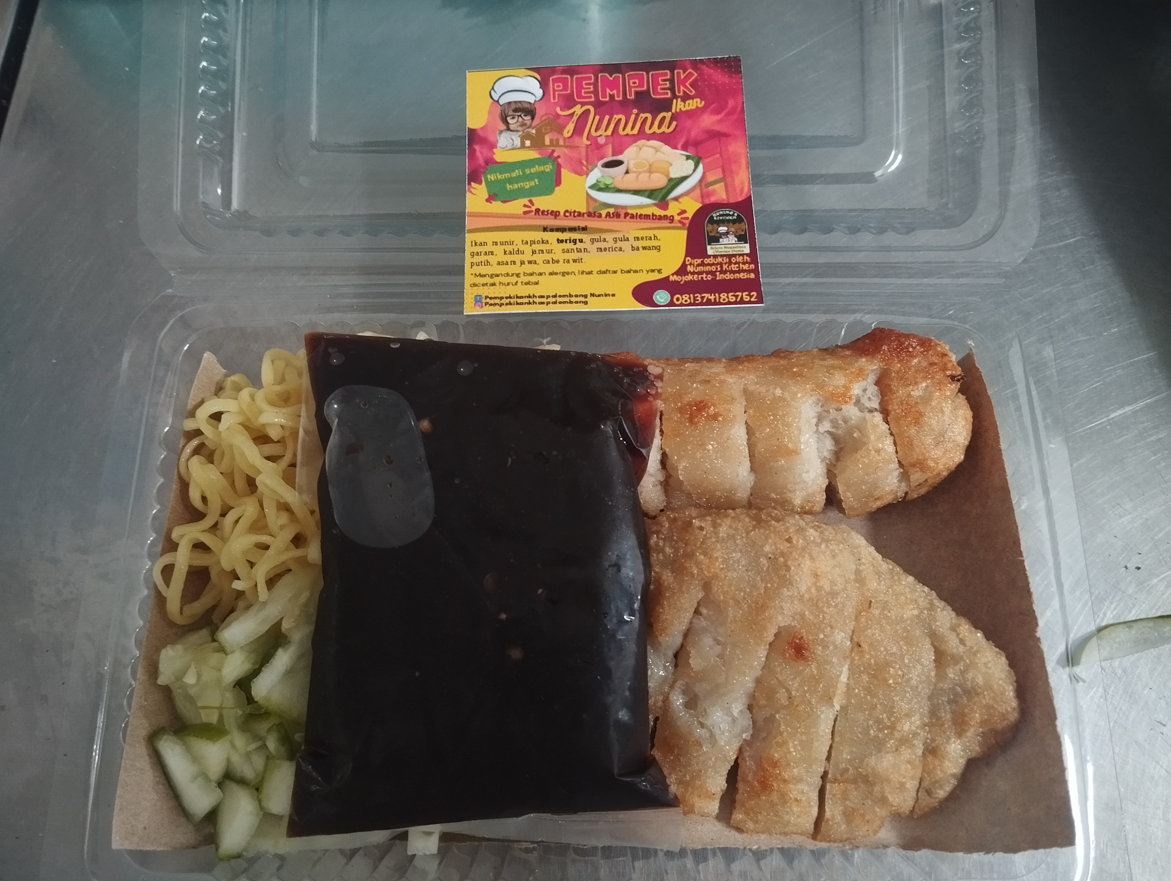 Pempek Ikan Nunina